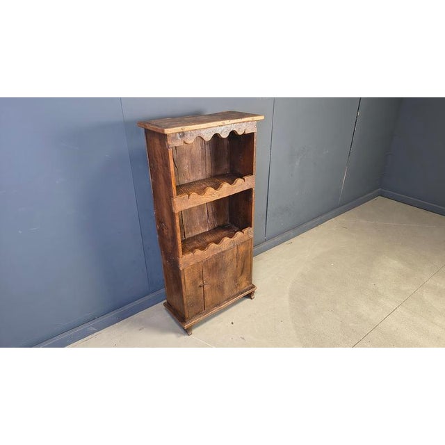 19th Century Rustic Folk Art Cabinet, France For Sale - Image 8 of 14