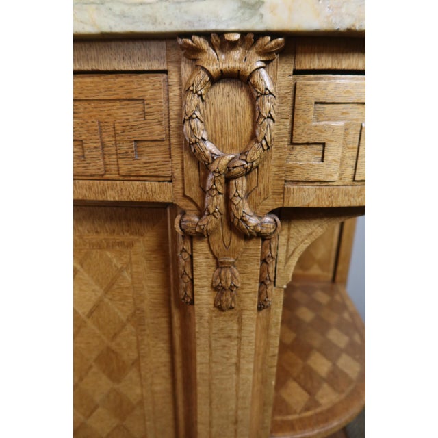 Wood Vintage Dining Room Set, 1930s, Set of 14 For Sale - Image 7 of 11