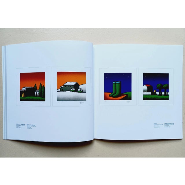 Neve e tramonto, 1997 Tino Stefanoni For Sale - Image 8 of 10