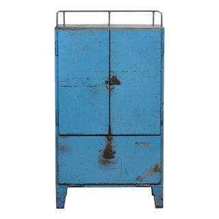 Industrial 4-Drawer Cabinet, 1970s For Sale