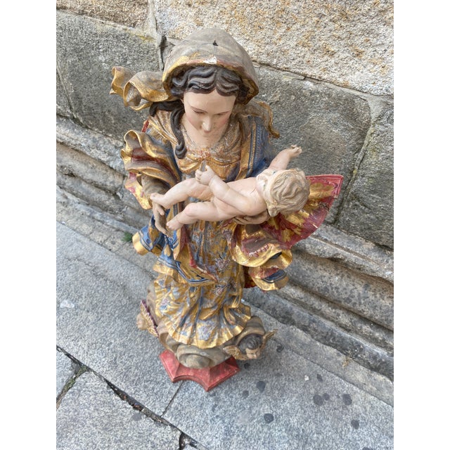 Our Lady Statue in Chestwood For Sale - Image 4 of 18