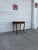 French Provincial Vintage French Provincial Louis XV Style Scalloped Side Table With Cabriole Legs For Sale - Image 3 of 12