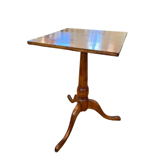 19th Century English Candlestick Table For Sale - Image 4 of 4