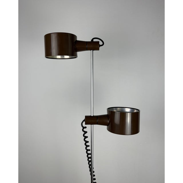 Vintage Floor Lamp by Ronald Homes for Conelight Twinlight, 1970s For Sale - Image 12 of 18