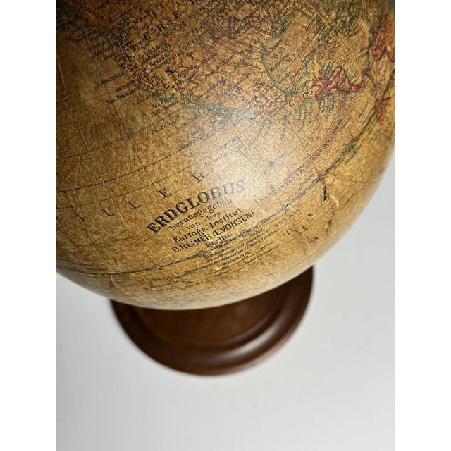 World Globe from Kartogr. Institut D. Reimer Berlin For Sale - Image 7 of 17