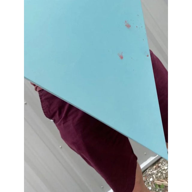 William Finlayson Jr., Modern Acrylic Painting on Panel Titled: "2nd Tri", 2021 For Sale - Image 10 of 13