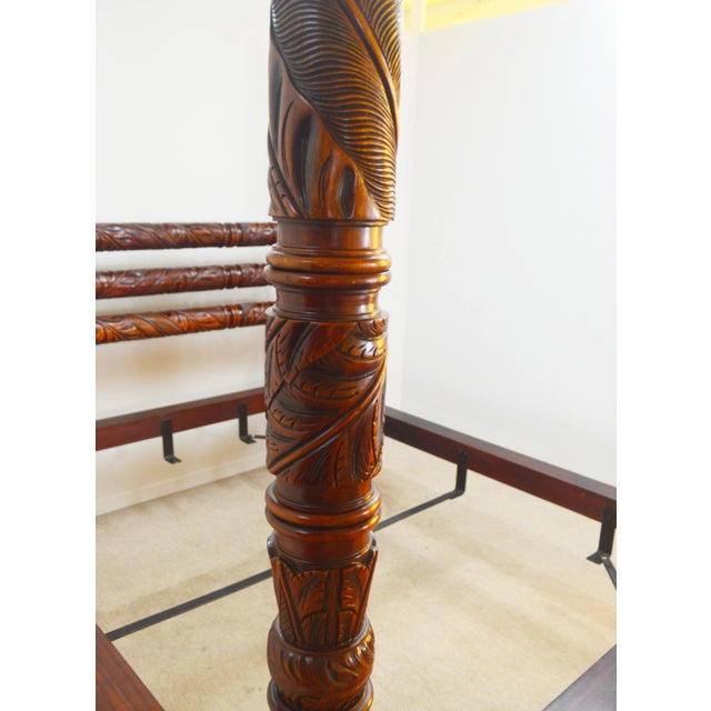 Ralph Lauren Ralph Lauren Mahogany Queen For Sale - Image 4 of 12