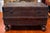 Antique 1920’s Crocodile Leather Steamer Trunk Coffee Table For Sale In Los Angeles - Image 6 of 8