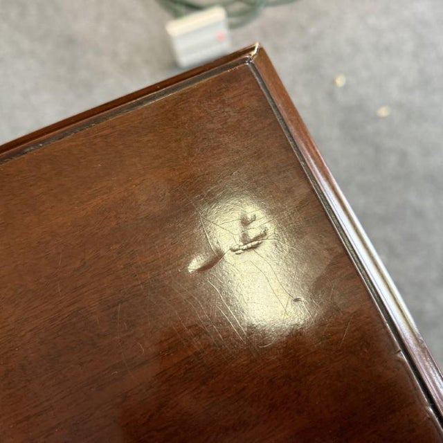 19th Century Five Drawer Mahogany Chest For Sale - Image 11 of 13