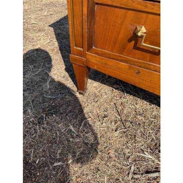 19th Century Louis XVI Walnut Chest of Drawer / Commodes For Sale - Image 10 of 17