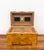 Vintage Thompson & Co Burl Wood Humidor With Drawer For Sale - Image 9 of 9