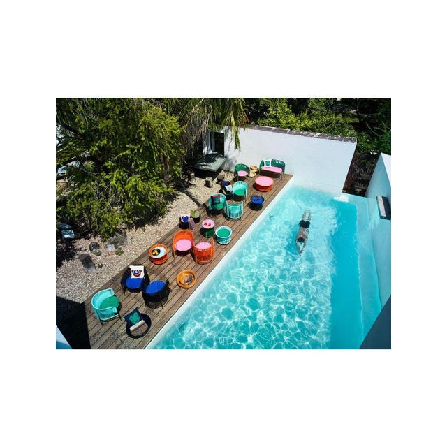 Green Caribe Dining Chair by Sebastian Herkner, Set of 4 For Sale - Image 16 of 18