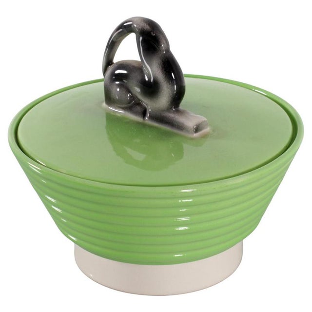 Mid-Century Hand-Glazed Ceramic Tureen from Pucci Umbertide, Italy, 1950s For Sale - Image 12 of 12