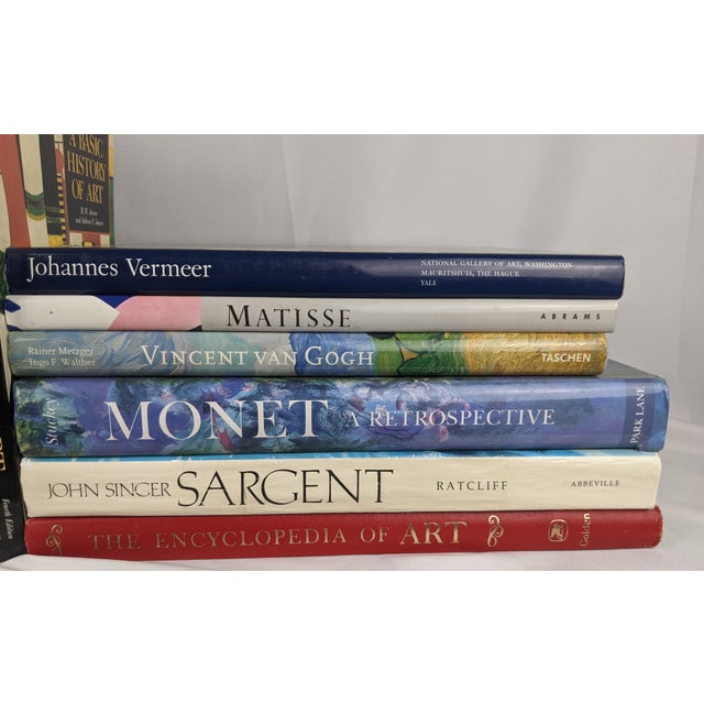 13-Volume Fine Art Library – Monet, Sargent, Van Gogh, Matisse & Vermeer For Sale - Image 4 of 16
