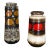 German Pottery Fat Lava Vases from Scheurich, 1970s, Set of 2 For Sale