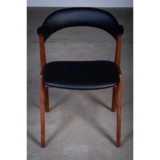 1960s Mid-Century Danish Teak Armchair attributed to Korup Stolefabrik, 1960s For Sale - Image 5 of 11