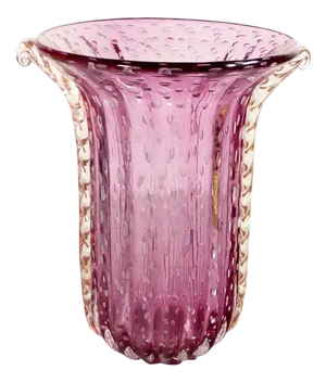 Blown Glass Vase from Toso Murano