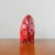 Vintage Red Glaze Ceramic Elephant in the style of Bitossi, 1970s For Sale - Image 6 of 12