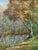Impressionist Mid 20th Century Impressionist Oil Painting Landscape - “Beaver Creek” - Signed by A.E. Grau For Sale - Image 3 of 6