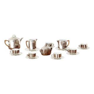Tea Service, 1950s, Set of 18 For Sale