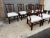 Kindel Furniture Set of 6 Chippendale Style Mahogany Carved Dining Chairs For Sale - Image 12 of 12