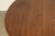 Stickley Brothers Style Antique Mission Oak Arts & Crafts Pedestal Extension Dining Table, Newly Refinished For Sale - Image 10 of 13