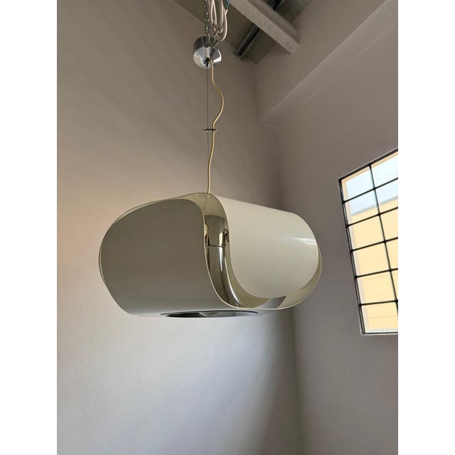 S-464 Chandelier by B. Frey for Luci, 1970s For Sale - Image 3 of 8