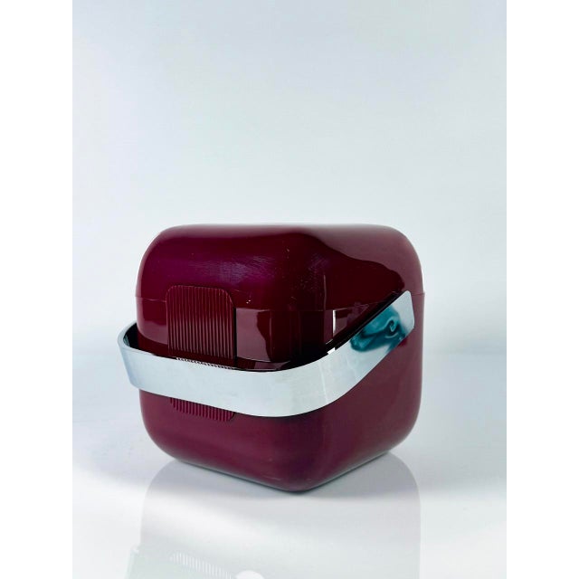 Amanda Ice Bucket in Acrylic Glass by Ambrogio Pozzi for Guzzini, 1980s For Sale - Image 3 of 9
