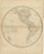Antique Map of the Western Hemisphere with Highest Mountains Table, 1858 For Sale - Image 3 of 9