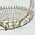Metal 1950s Vintage French Art Nouveau Boho Chic Large Jardiniere Basket Planter. For Sale - Image 7 of 14