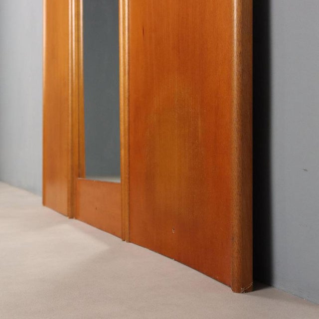 Entryway Furniture with Mirror and Coat Rack, 1970s For Sale - Image 6 of 8