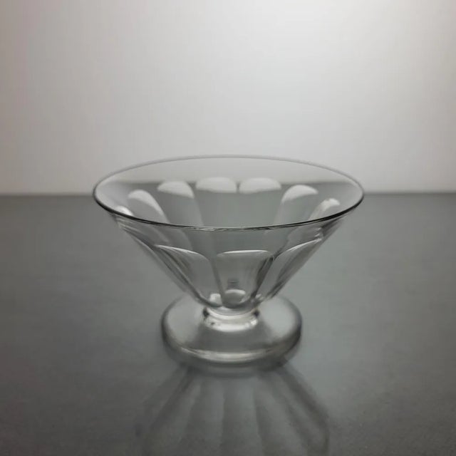 Crystal of Baccarat Model Rex Glassware, 1930s, Set of 24 For Sale - Image 6 of 9