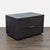 The nightstand was designed by the Van Thiels and inspired by 1970s postmodern design. Crafted of wood with American white...