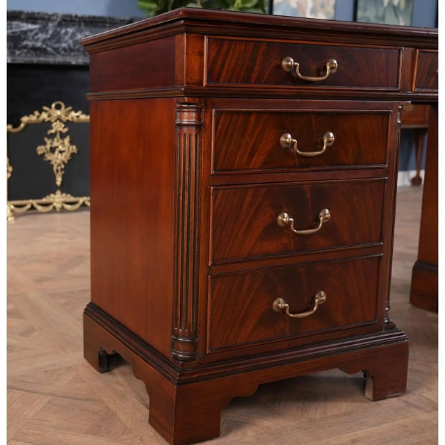 Niagara Furniture Mahogany Credenza For Sale - Image 9 of 12