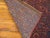 Early 20th Century 1900s Red Medallion Antique Persian Kashan Rug 4'2" X 6'6" Handknotted Wool Carpet For Sale - Image 5 of 5