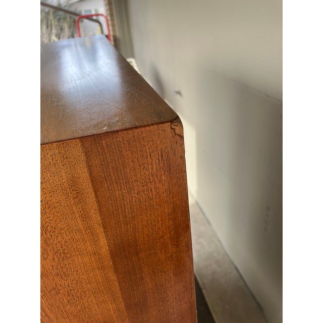 Vintage American of Martinsville Gentleman's Chest Style Dresser For Sale - Image 9 of 11