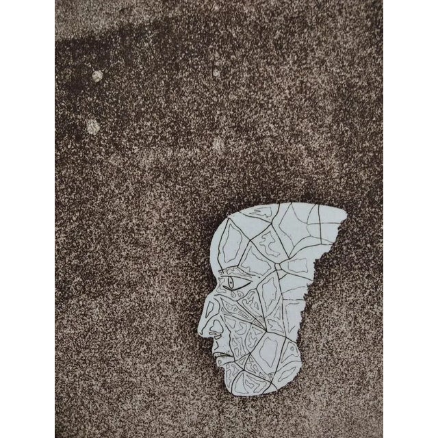 1970s Jorge Castillo, Composition, 1977, Engraving For Sale - Image 5 of 10