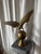 Vintage Brass Eagle on Globe Sculpture For Sale In Los Angeles - Image 6 of 12