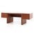 Mid-Century Modern Roger Sprunger for Dunbar Mid Century Executive Oak Desk For Sale - Image 3 of 9