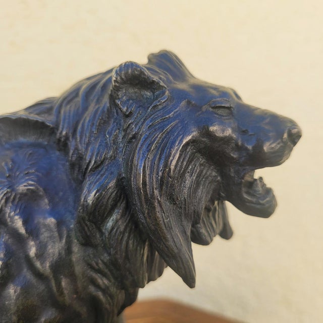 Alfred Barye, Alf Barye, Walking Lion, 1800s, Bronze For Sale - Image 3 of 17