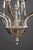 Silver 20th Century Empire Silvered Ceiling Candleholder For Sale - Image 8 of 11