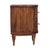 Amber Oak-Finish Mango Wood Ribbed Nightstand For Sale In Philadelphia - Image 6 of 8