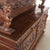 Antique Italian Cupboard in Walnut For Sale - Image 5 of 16