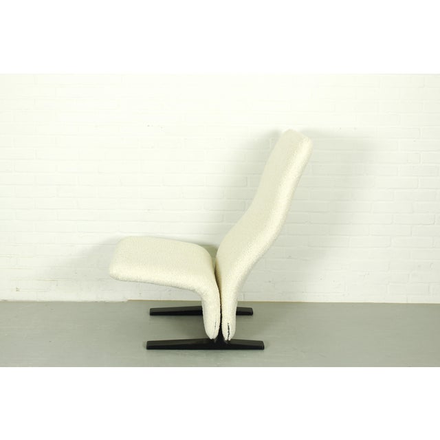 Mid-Century Modern F784 Concorde Lounge Chair by Pierre Paulin for Artifort, 1960s For Sale - Image 3 of 10