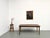 Brown Farmhouse Table in Walnut with Tapered Legs, 1950s For Sale - Image 8 of 18