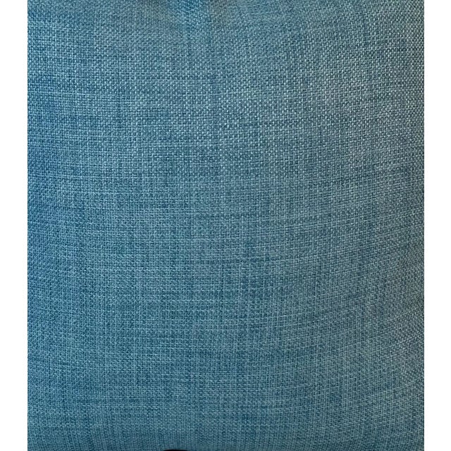 Square Pillow Adorned With a Playful White Westie Terrier Dog Portrait - Made in the U K For Sale - Image 10 of 12