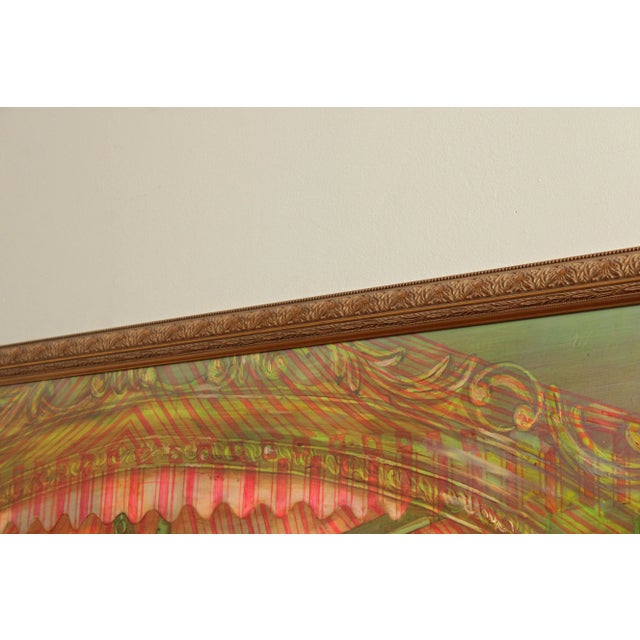 Mark Tochilkin 'Carrousel' Monumental Original Oil Painting For Sale - Image 10 of 13