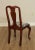 Henkel Harris Queen Anne Style Mahogany Dining Side Chair For Sale - Image 9 of 13