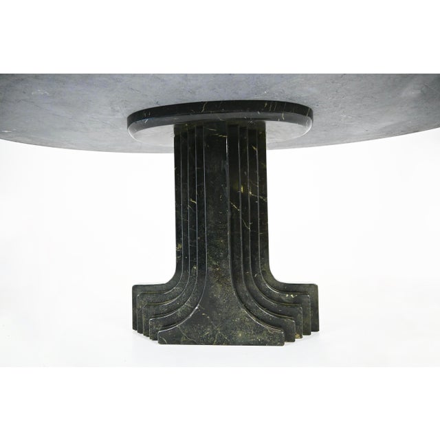 Argo Oval Dining Table by Carlo Scarpa for Simon Gavina, 1970s For Sale - Image 10 of 13