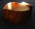 Contemporary 1990s Playing Card "Spade"-Shaped Palm Wood Trinket Box For Sale - Image 3 of 10